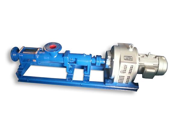 电磁调速螺杆泵