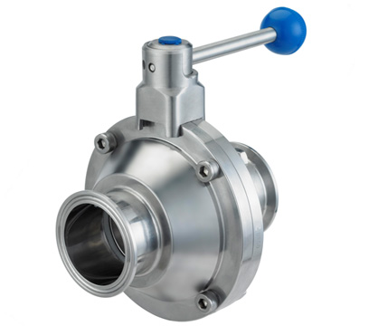 卫生级碟式球阀