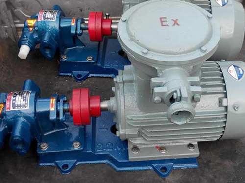 防爆齿轮油泵