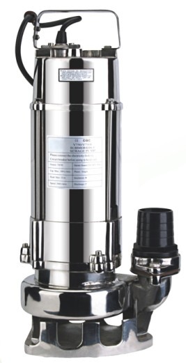 QWP不锈钢潜水排污泵